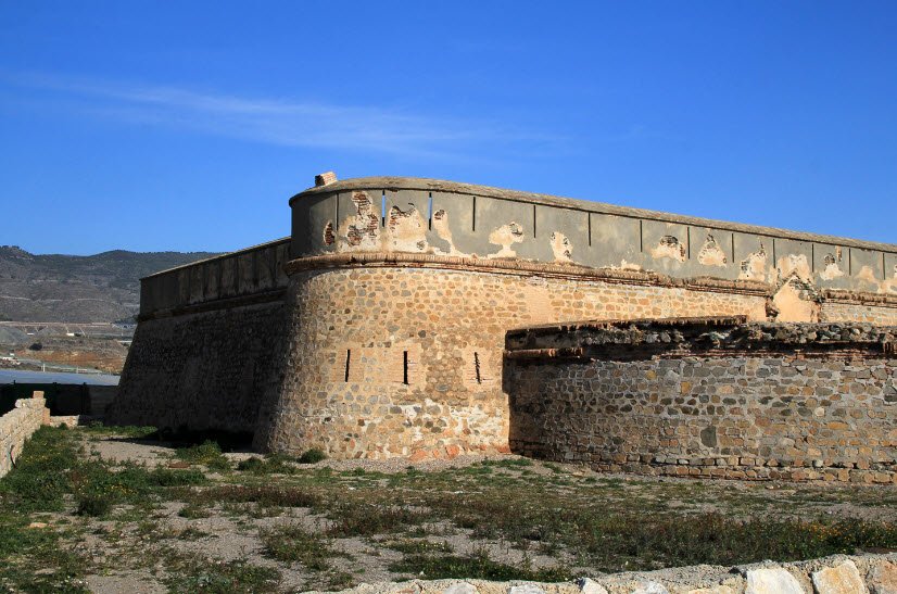 Castle Carchuna, Spain